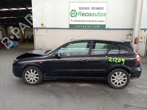 Engine control unit (ECU) NISSAN ALMERA II (N16) 2.2 Di | BP19801380M57 