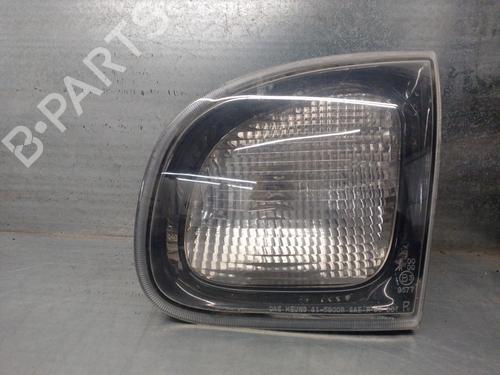 Used Right taillight DAEWOO LANOS (KLAT) 1.6 16V (106 hp) 17487844