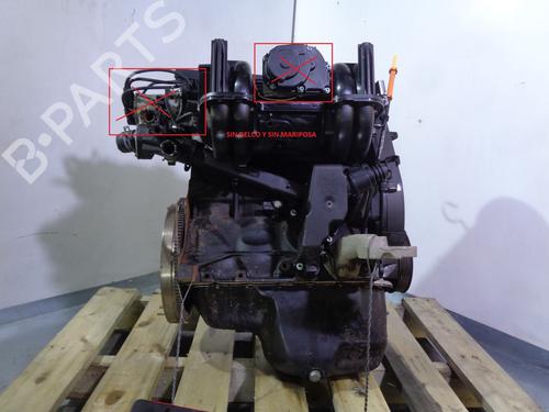 Engine SEAT CORDOBA Vario (6K5) 1.6 i | BP13812350M1 