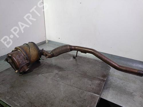 Used Catalyst VW CC B7 (358) 2.0 TDI (136 hp) 17976709