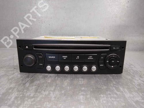 Used Radio PEUGEOT 307 (3A/C) 1.6 HDi 110 (109 hp) 18267951