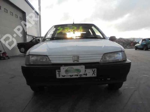 Rear left exterior door handle PEUGEOT 106 I (1A, 1C) 1.5 D | BP2048902C130  - Image 5