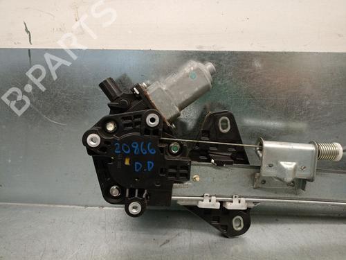 Front right window mechanism HONDA ACCORD VIII (CU) 2.2 i-DTEC (CU3) | BP19122548C23 