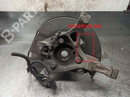 Used Left front steering knuckle Left front steering knuckle OPEL ASTRA J (P10) 1.7 CDTI (68) (110 hp) 9518664 9518664