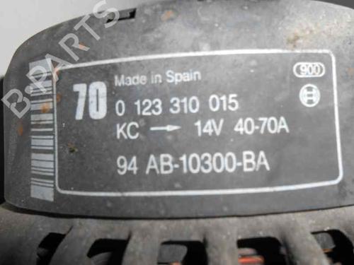 Alternator FORD ESCORT V (AAL, ABL) 1.6 i 16V | BP2098063M7 