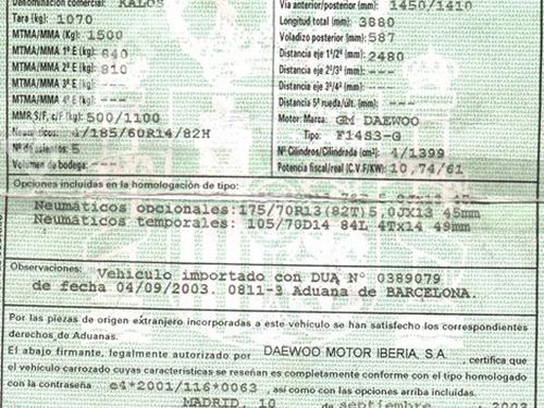 Engine control unit (ECU) DAEWOO KALOS (KLAS) 1.4 | BP10198212M57  - Image 9