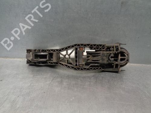 Front right exterior door handle SKODA OCTAVIA II (1Z3) 1.9 TDI | BP17724143C129 