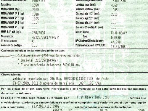 Rear left exterior door handle SUBARU FORESTER (SJ_) 2.0 D AWD (SJD) | BP9413287C130  - Image 5