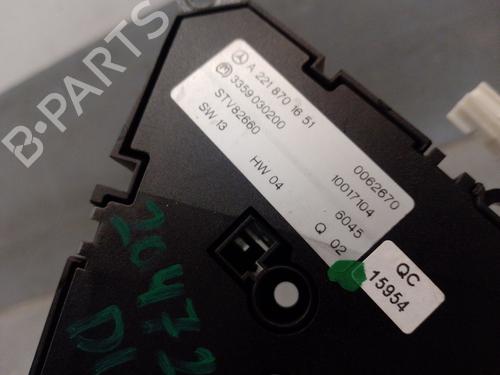Switch MERCEDES-BENZ S-CLASS (W221, V221) S 320 CDI | BP19257588I30 