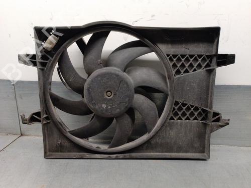 Køleventilator elektrisk FORD FIESTA V (JH_, JD_) 1.6 16V (100 hp) 16671601