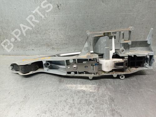 Front right exterior door handle PEUGEOT 2008 I (CU_) 1.2 THP 110 / PureTech 110 | BP19575132C129 
