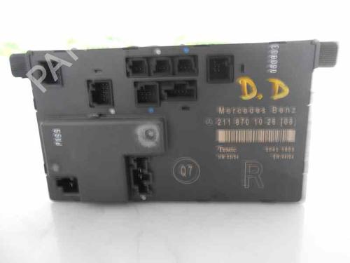 Used Comfort control module MERCEDES-BENZ E-CLASS (W211) E 280 (211.054) (231 hp) 2111236