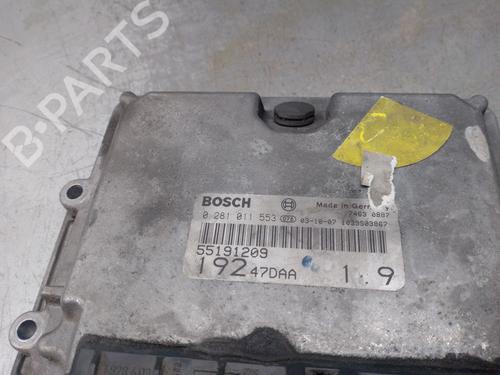 Engine control unit (ECU) FIAT STILO (192_) 1.9 D Multijet | BP17012111M57 