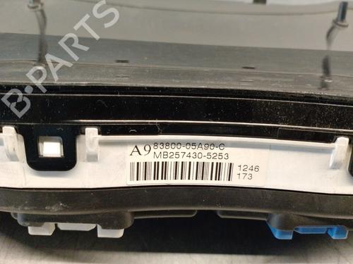 Instrument cluster TOYOTA AVENSIS Saloon (_T25_) 2.0 VVT-i (AZT250_, AZT250R) | BP20111699C47 