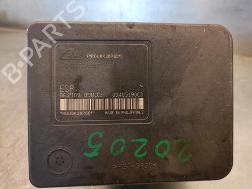 ABS pump MAZDA 3 (BK) 2.0 MZR-CD (BK14) | BP18079498M43 