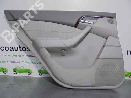 Used Left rear door panel Left rear door panel MERCEDES-BENZ S-CLASS (W220) S 320 CDI (220.025, 220.125) (204 hp) 2335124 2335124