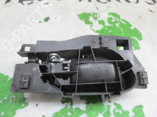 Rear left interior door handle PEUGEOT 407 (6D_) 2.0 HDi 135 (6DRHRH, 6DRHRE, 6DRHRG, 6DRHRJ) | BP3215862I15 