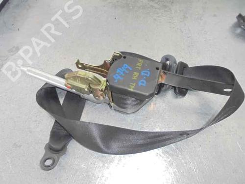 Used Front right seatbelt DAEWOO LEGANZA (KLAV) 2.2 16V (136 hp) 8723738