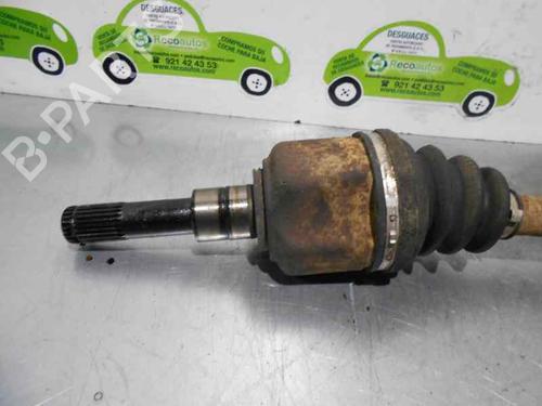 Left rear driveshaft LAND ROVER FREELANDER I (L314) 2.0 DI 4x4 | BP2060326M40 