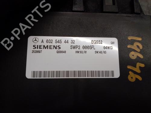 Gearbox control unit MERCEDES-BENZ M-CLASS (W163) ML 270 CDI (163.113) | BP18113774M52 