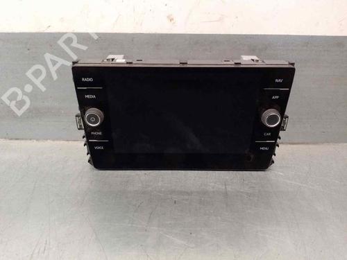 Display VW GOLF VII (5G1, BQ1, BE1, BE2) 2.0 R 4motion (310 hp) 18143213