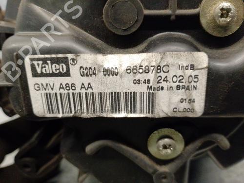 Heater blower motor CITROËN C3 I (FC_, FN_) 1.6 16V | BP18881362M62 