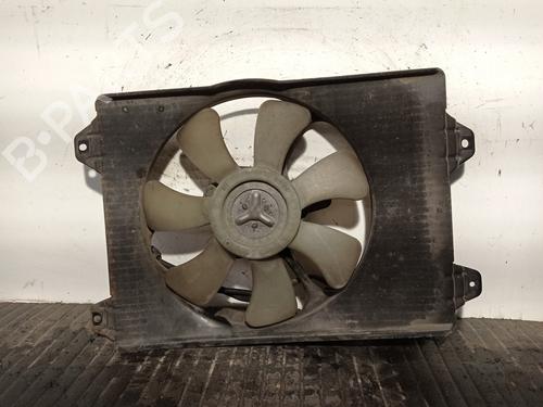 Radiator fan MITSUBISHI SPACE WAGON (N9_W, N8_W) [1998-2004]  17639619