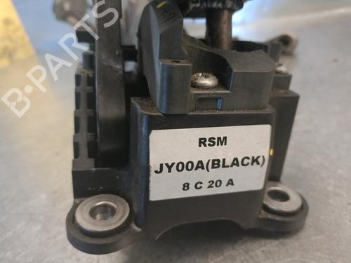 Gear lever RENAULT KOLEOS I (HY_) 2.0 dCi 4x4 (HY0K) | BP18461025M90 