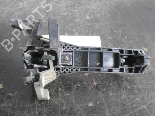 Rear left exterior door handle MERCEDES-BENZ A-CLASS (W168) A 170 CDI (168.008) | BP2087475C130 