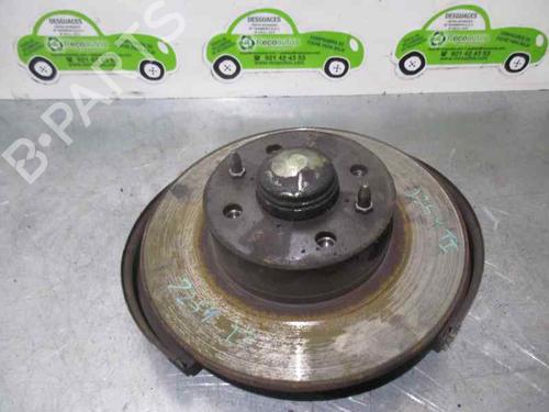 Used Left rear steering knuckle FIAT STILO (192_) 1.9 D Multijet (100 hp) 2073174