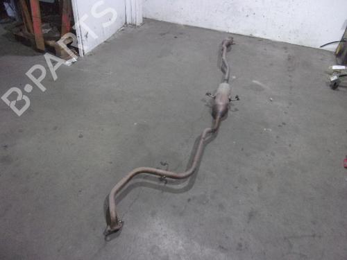 Used Exhaust system TOYOTA YARIS (_P13_) 1.0 (KSP130_, KSP130) (69 hp) 18880399