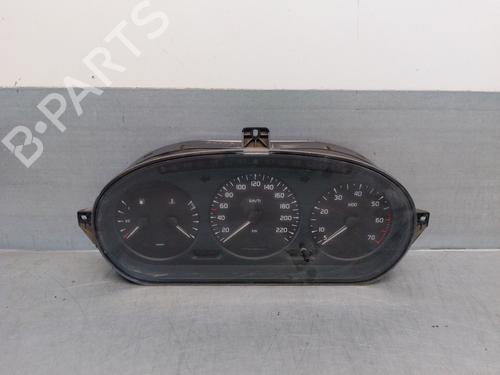 Instrumentenkombination für RENAULT MEGANE I Classic (LA0/1_) 1.4 (LA0E, LA0V) (75 hp) 19544941