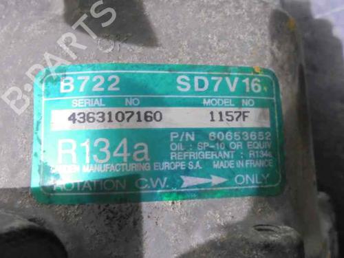 AC compressor FIAT STILO (192_) 1.8 16V (192AXC1A, 192BXC1A) | BP2065905M34 