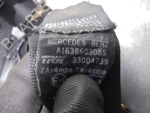 Front right seatbelt MERCEDES-BENZ M-CLASS (W163) ML 270 CDI (163.113) | BP8724635I25 