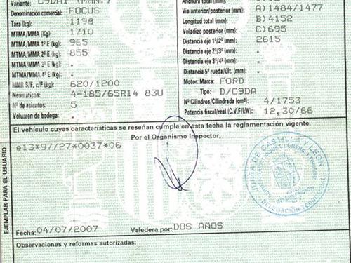 Engine FORD FOCUS I (DAW, DBW) 1.8 Turbo DI / TDDi | BP10057143M1  - Image 15