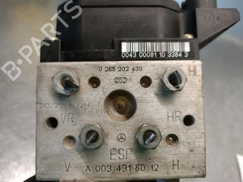 ABS pump MERCEDES-BENZ S-CLASS (W220) S 430 (220.070, 220.170) | BP18965053M43 