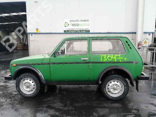 Used Left front door Left front door LADA NIVA Closed Off-Road Vehicle (2121, 2131) 1600 (77 hp) 7441197 7441197