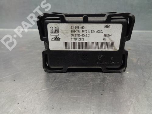 Used Electronic module Electronic module OPEL ZAFIRA / ZAFIRA FAMILY B (A05) 1.9 CDTI (M75) (120 hp) 10777653 10777653