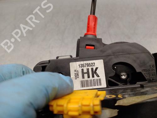 Front left lock OPEL ZAFIRA TOURER C (P12) 1.6 CDTI (75) | BP18437486C98 