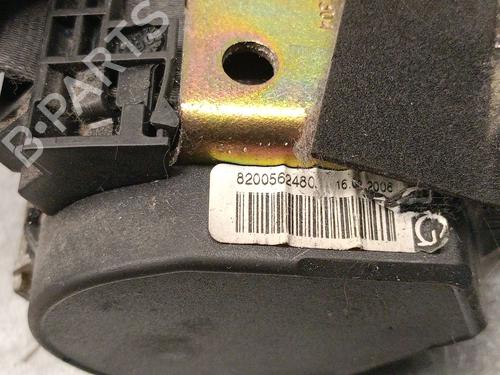 Front left seatbelt RENAULT MEGANE II (BM0/1_, CM0/1_) 1.5 dCi (BM1E, CM1E) | BP19663667I26 