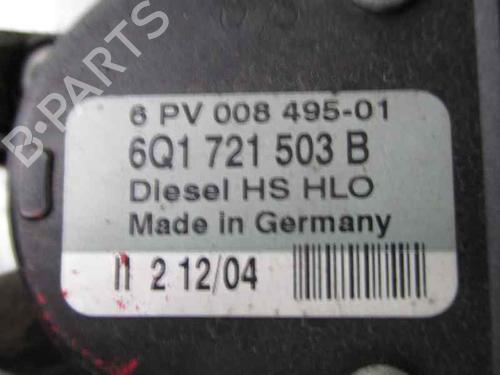 Pedal SEAT LEON (1M1) 1.9 TDI | BP2104616I4 