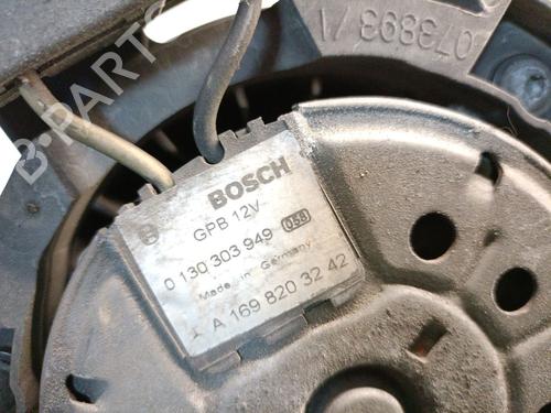 Radiator fan MERCEDES-BENZ A-CLASS (W169) A 200 CDI (169.008, 169.308) | BP19172619M35 