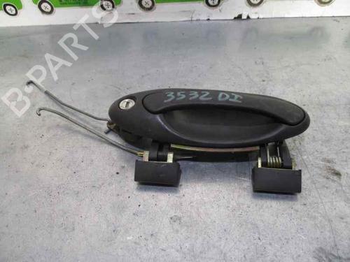 Used Front left exterior door handle SAAB 9-5 Estate (YS3E) 2.0 t (150 hp) 2089916