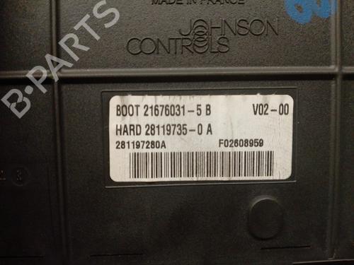 Sikringsdose CITROËN C4 Picasso I MPV (UD_) 1.6 HDi | BP15876926E1 