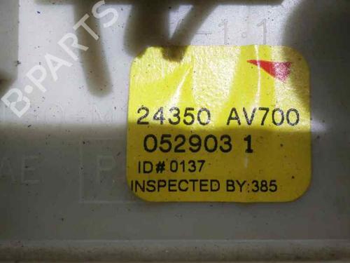 Fuse box NISSAN PRIMERA (P12) 1.9 dCi | BP2085118E1 