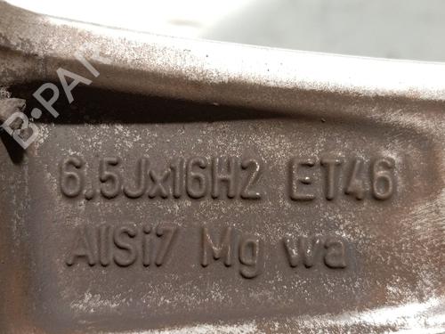Rim SKODA OCTAVIA III (5E3, NL3, NR3) 1.6 TDI | BP19450172C45 