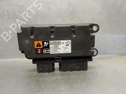 Airbag styreenhed OPEL ZAFIRA TOURER C (P12) 1.4 (75) (140 hp) 20098512