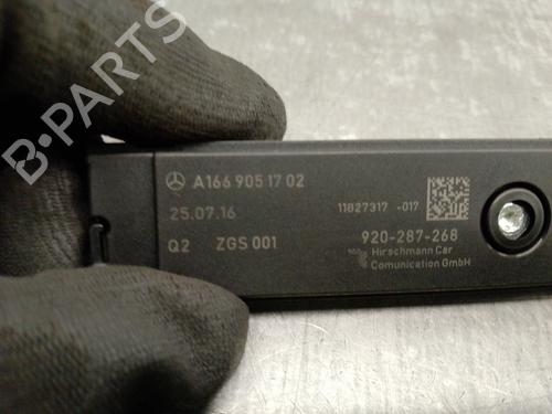 Antenna/Base MERCEDES-BENZ GLA-CLASS (X156) GLA 200 CDI / d (156.908) | BP18119316C140 