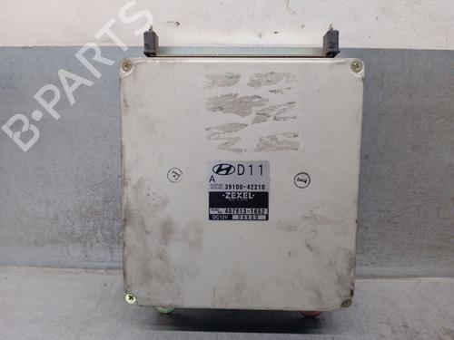 Used Engine control unit (ECU) HYUNDAI H-1 Van (A1) 2.5 TD (80 hp) 19138362