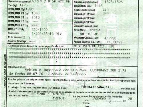 Front left interior door handle TOYOTA AURIS (_E15_) 2.0 D-4D (ADE150_, ADE150R) | BP3217078I13  - Image 9